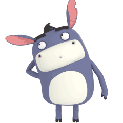 嘎咕驴日常表情包