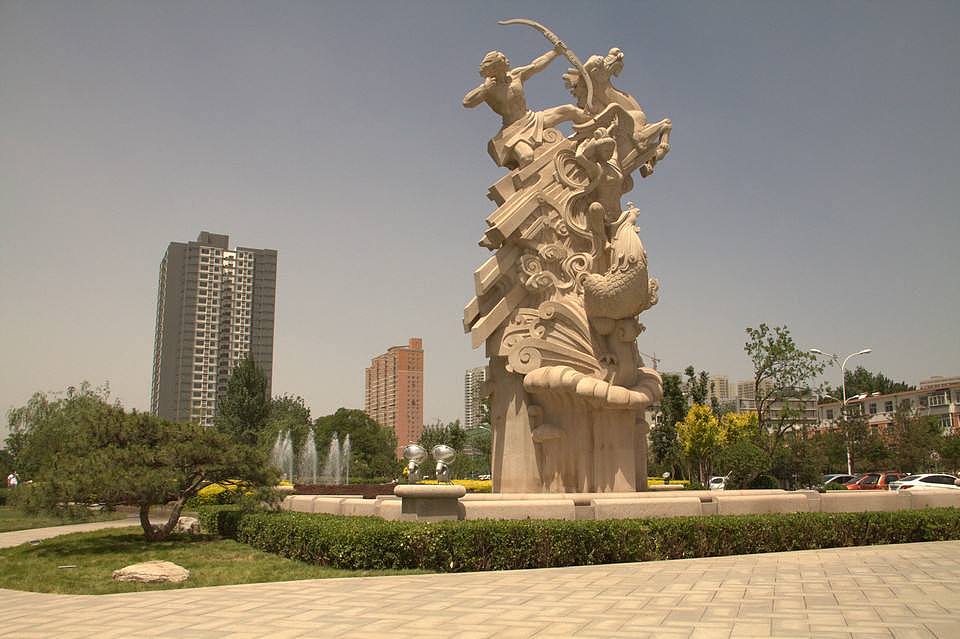 大型城市景观雕塑设计
