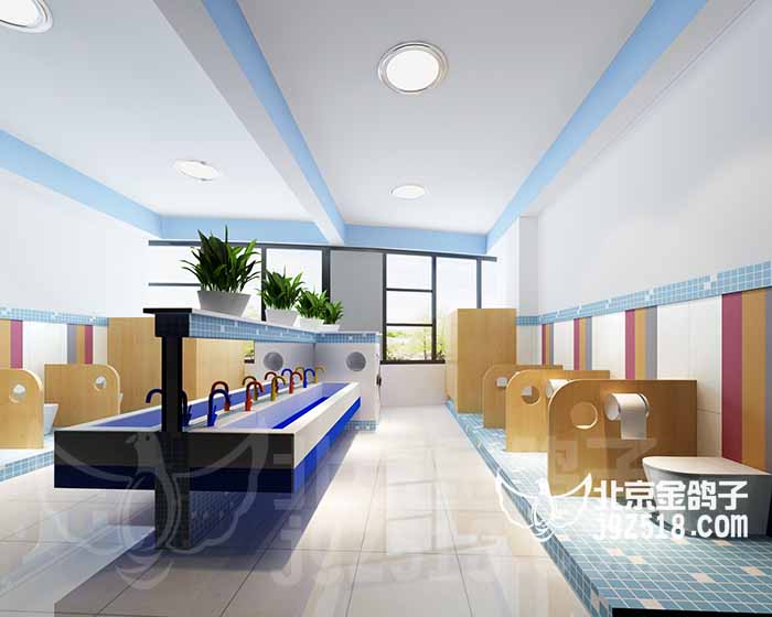 哈尔滨幼儿园装修设计案例|室内设计|空间\/建筑