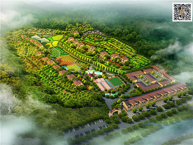 郑州生态农业园规划设计公司|空间|景观设计|大