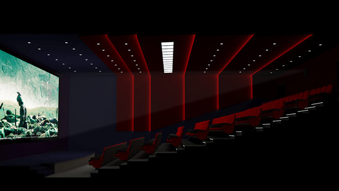 【西昌光明主题电影院设计装修】成都主题电影