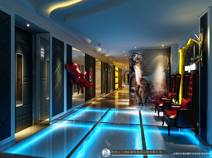 《三岔湖神话KTV》-武汉KTV装修公司丨武汉