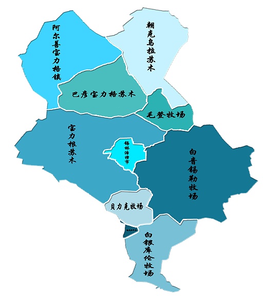 锡林浩特市地图