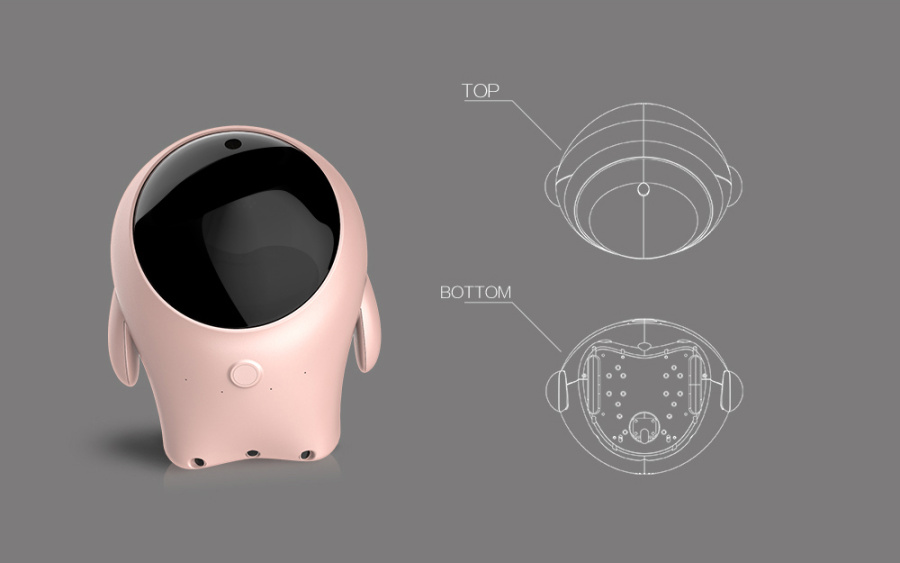 上海牧牛机器人有限公司--派族智能机器人设计
