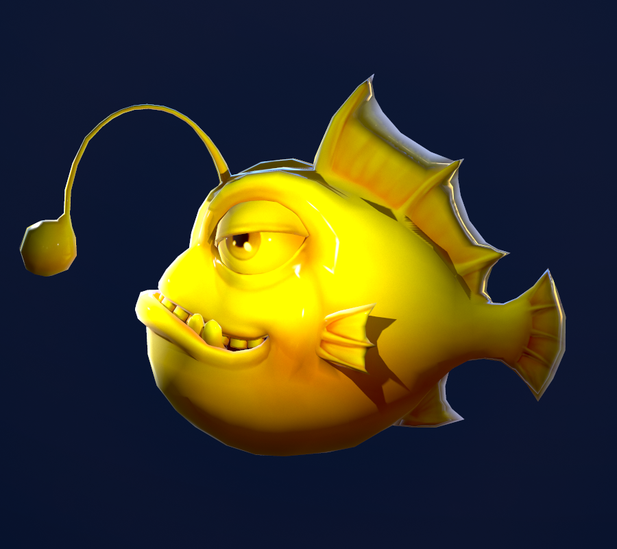 灯笼鱼3d动画