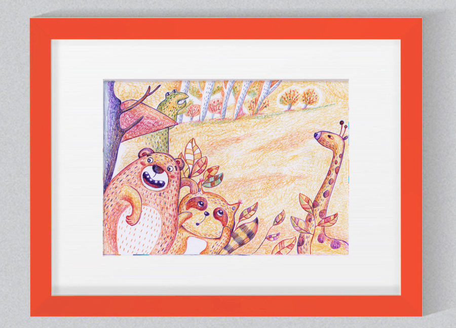 《大王叫我来巡山》之小妖精系列插画|儿童插