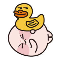 微信表情包-旦仔