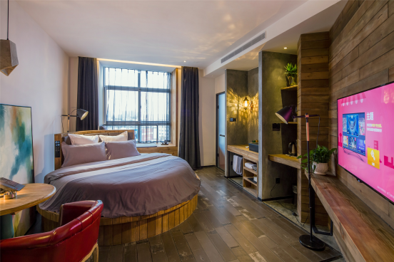 归本主义酒店设计作品-山东潍坊归隐酒店设计