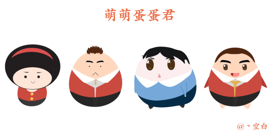 个人制作漫画人物|移动设备\/APP界面|UI|空感丶