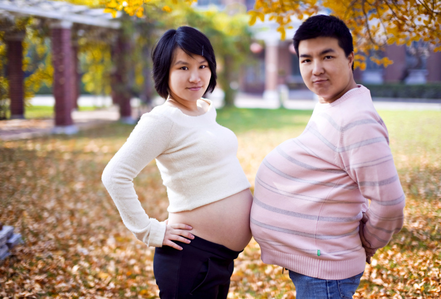 10个月的小美丽--孕妇照|人像|摄影|taotao_le88