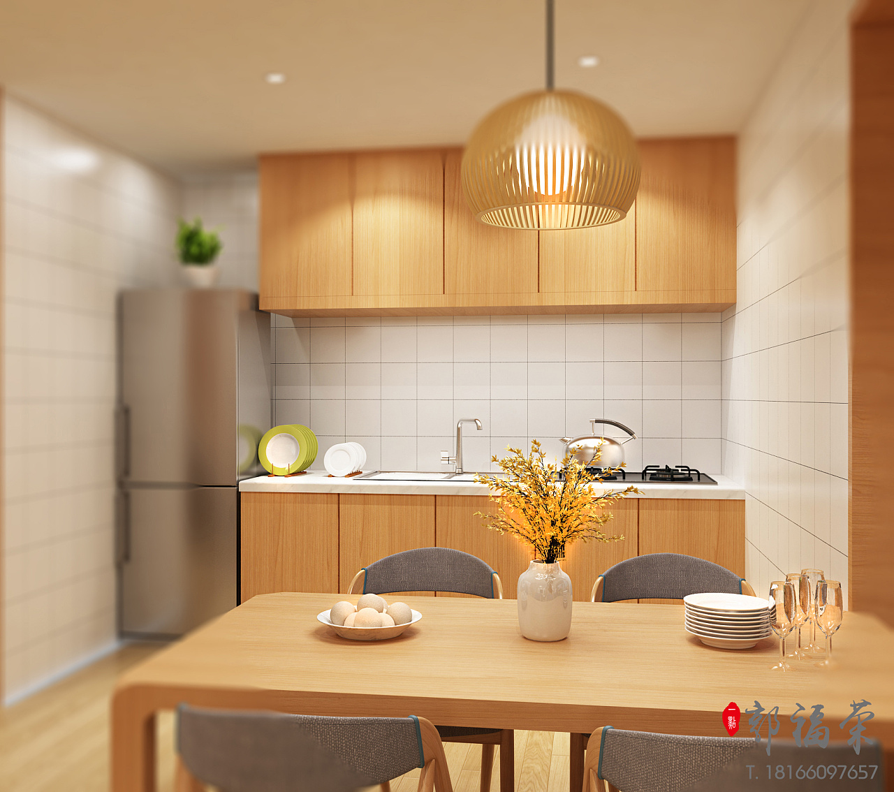 日式小院|空间|室内设计|GFR1228 - 原创作品 -