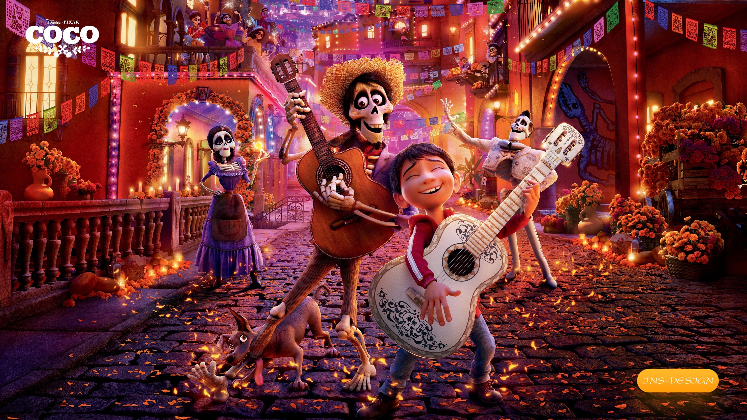 《寻梦环游记》主题PPT模板|平面|PPT\/演示|刘坤LK - 原创作品 - 站酷 (ZCOOL)