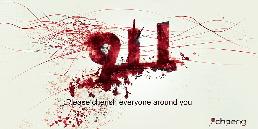 911纪念|平面|海报|鹏哥丨 - 原创作品 - 站酷 (zcool)