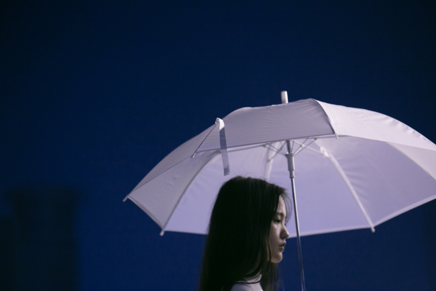 娇娇CHOO-蓝色雨|人像|摄影|娇娇CHOO - 原创