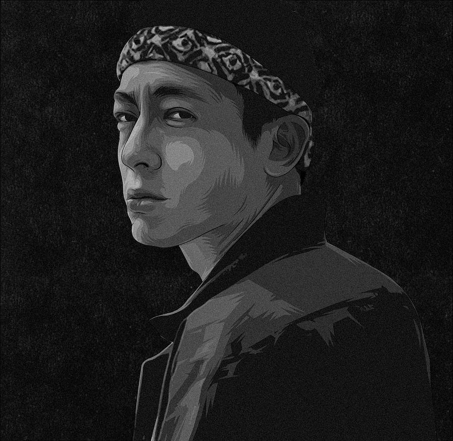 Portraits|edc陈冠希\/步骤图|插画习作|插画|Ddiiaaootuo - 原创设计作品 - 站酷 (ZCOOL)