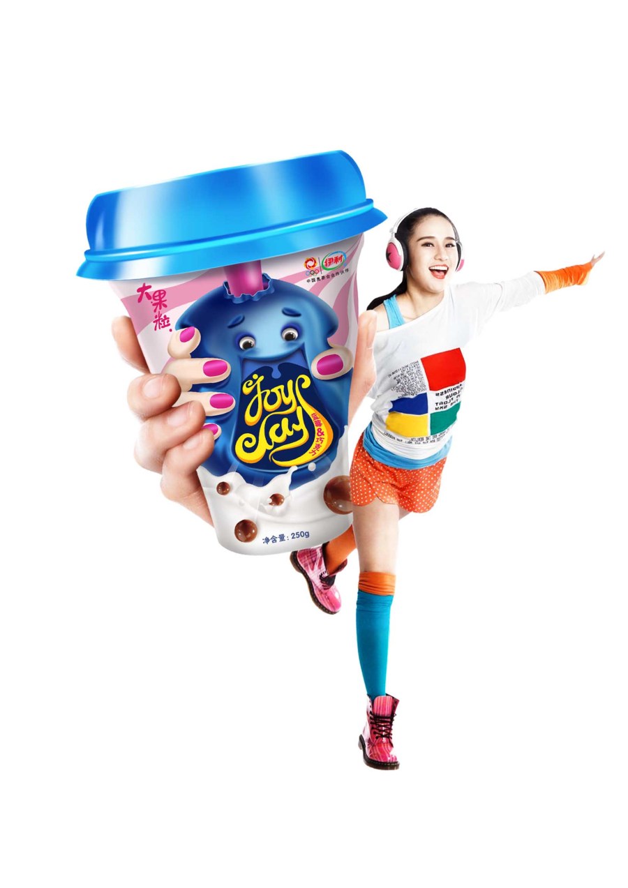 JoyDay酸奶包装|包装|平面|HassanWang - 原创