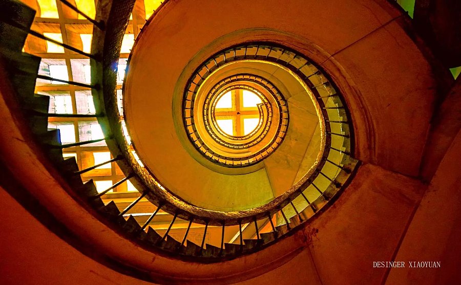 河海大学图书馆 旋转楼梯|风光|摄影|懒懒de天 