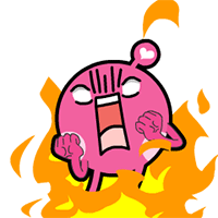 表情7 gif动效图 一堆丸子2