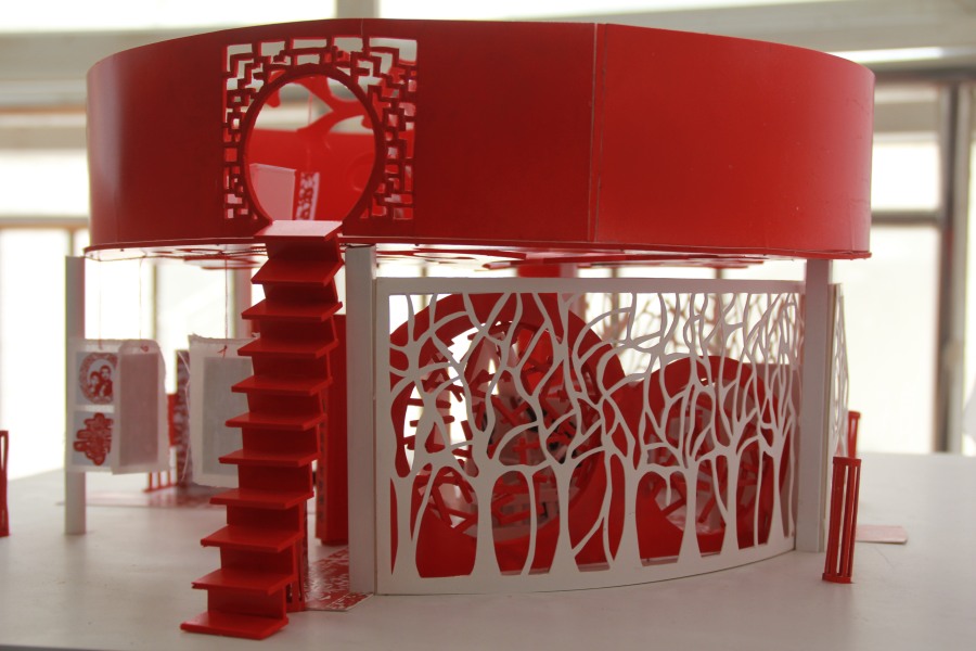 山西剪纸展会设计|模型\/平台玩具|手工艺|陈大条