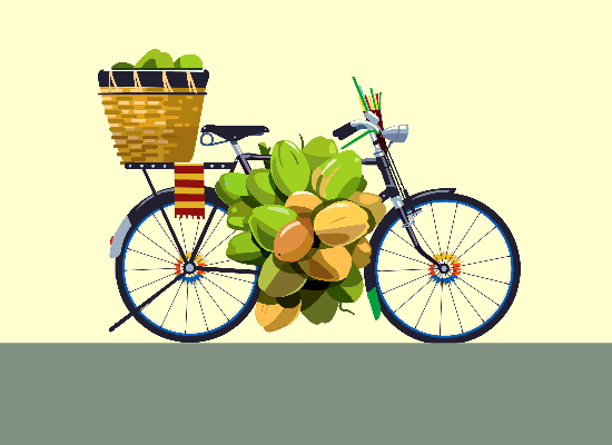 原创作品:自行车!