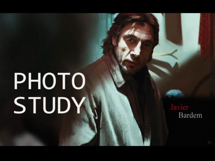 贾维尔巴登|绘画习作|插画|笑匠头打烂 - 原创设