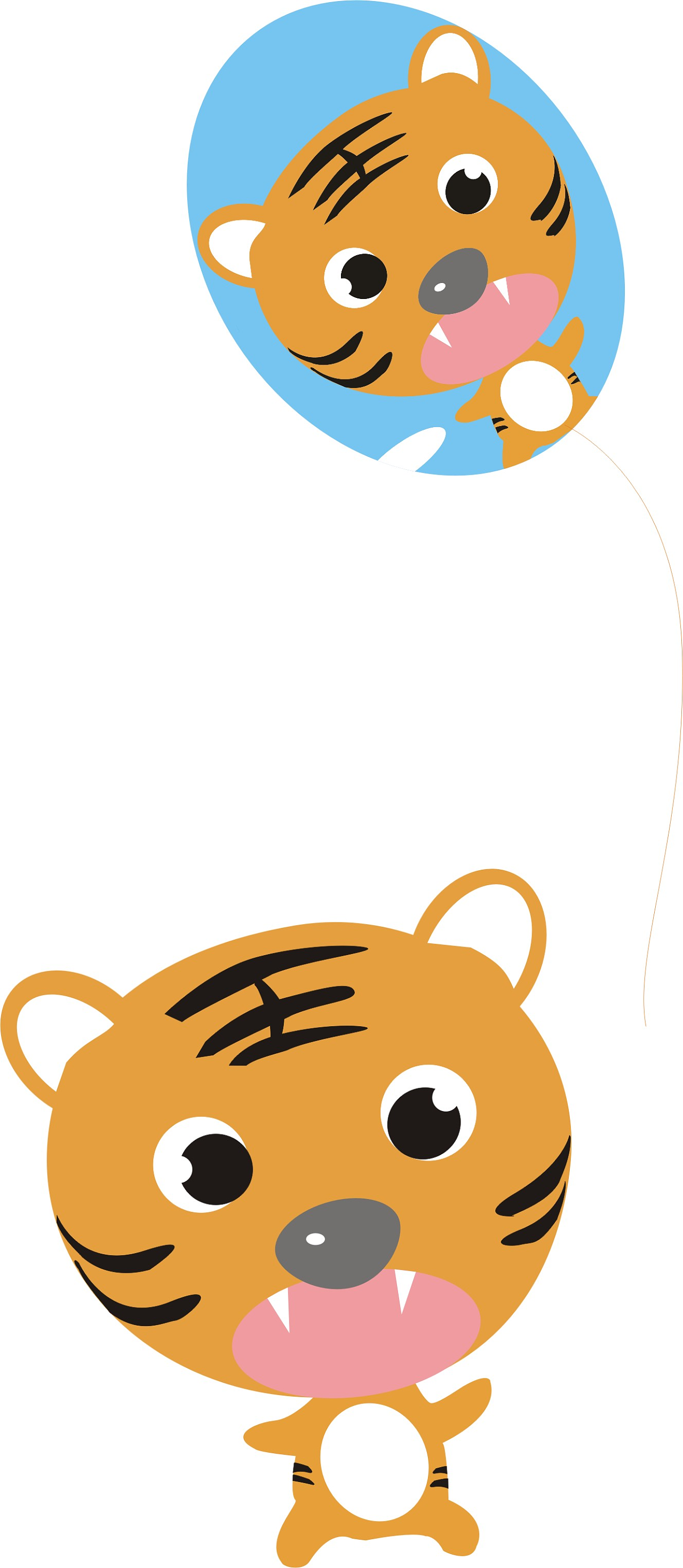 小老虎logo