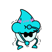 表情7 gif动效图 一堆丸子