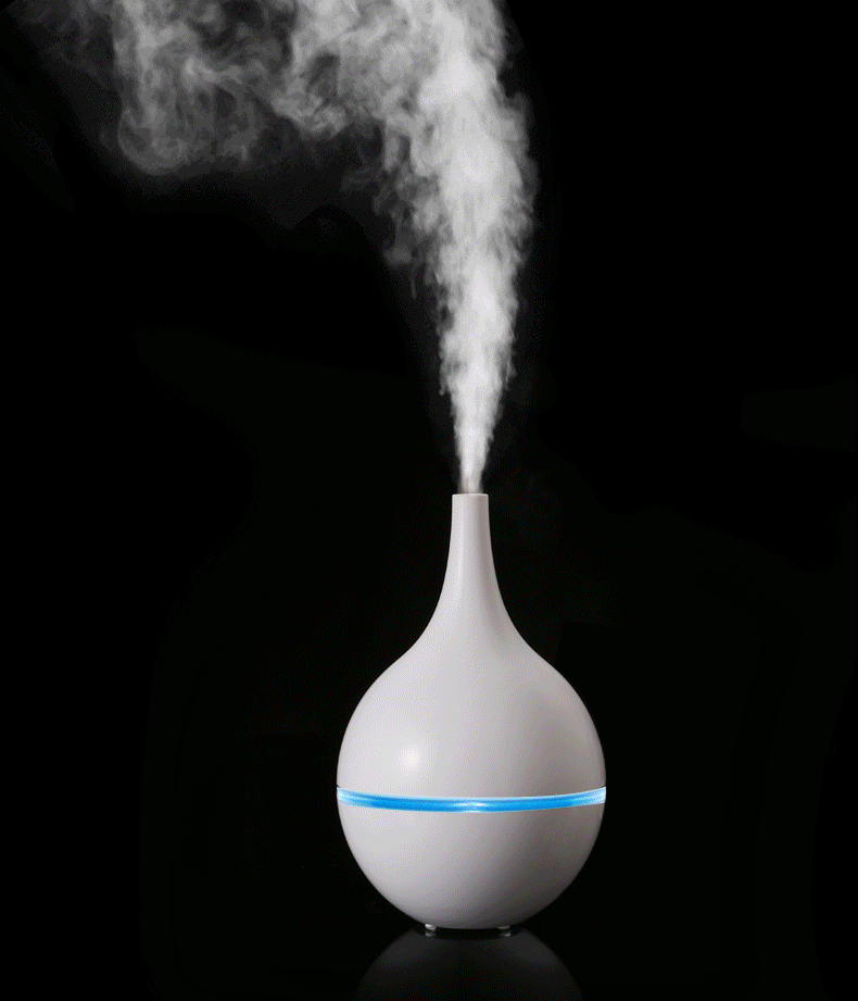 加湿器爆款详情小清新页面简约大气