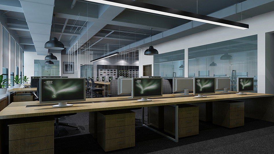 成都办公室装修|四川泰宇装饰办公室设计施工案例赏析