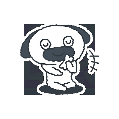 小狗都格静态表情9个