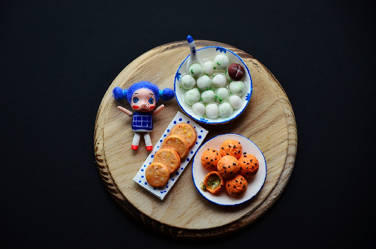微缩食玩