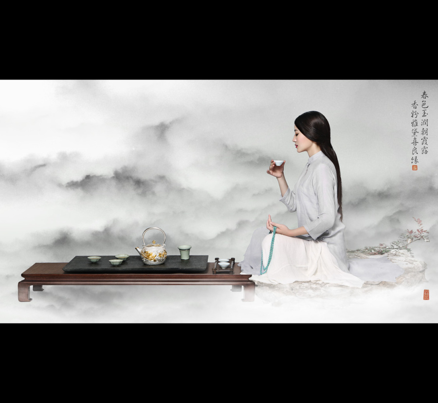 中国风|人像|摄影|修图师鬼刃 - 原创设计作品 - 