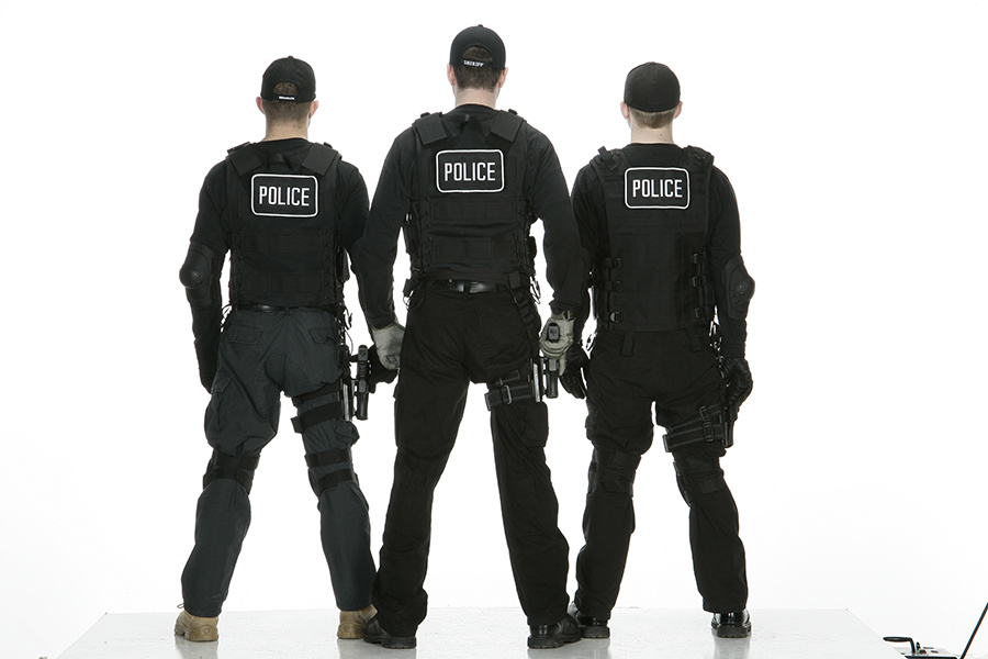 电影海报【警察】练习