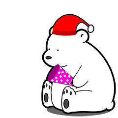 po-lar bear(第一窝)微信动漫表情设计