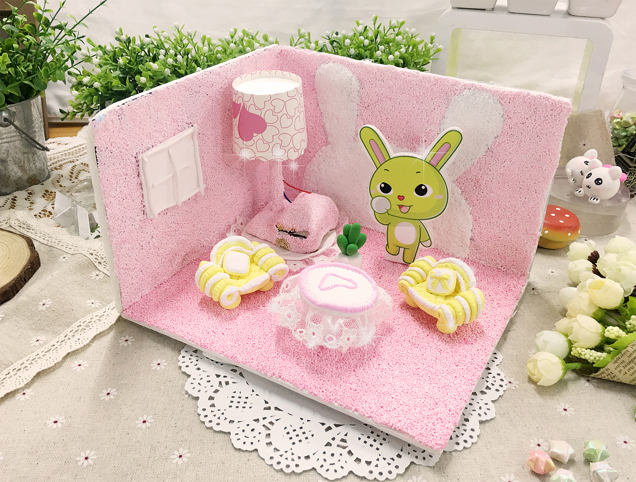 粘土手工作品|手工艺|其他手工|Sherile - 原创作品 - 站酷 (ZCOOL)