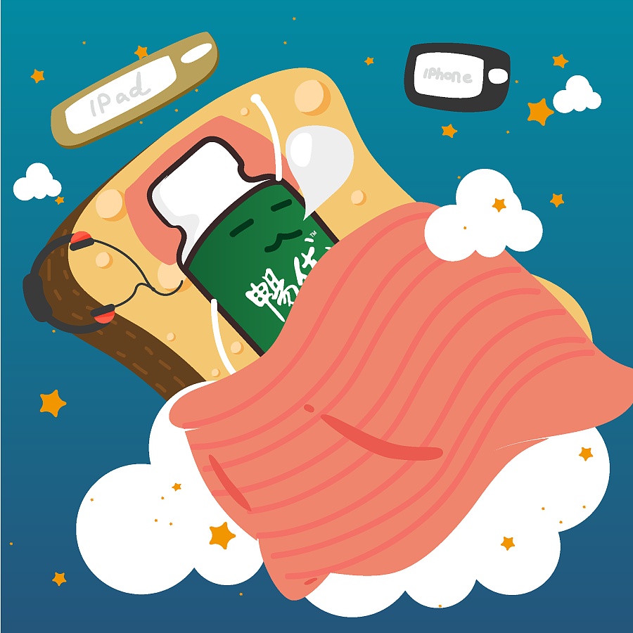 十一节后“综合症”|图形\/图案|平面|nuomiwanzilucia - 原创设计作品 - 站酷 (ZCOOL)