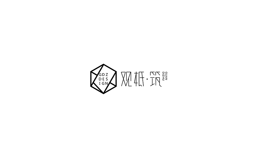 观柢筑(空间设计工作室)logo