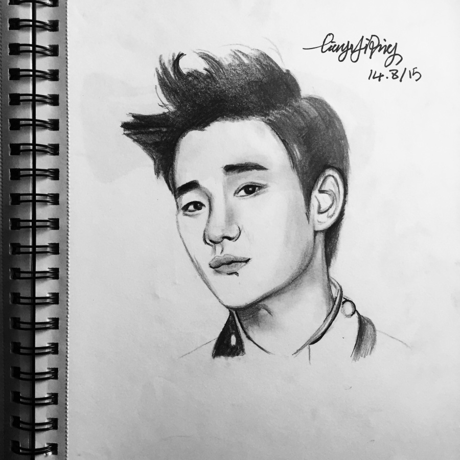 本子手绘|绘画习作|插画|阿丑绘画 - 原创设计作