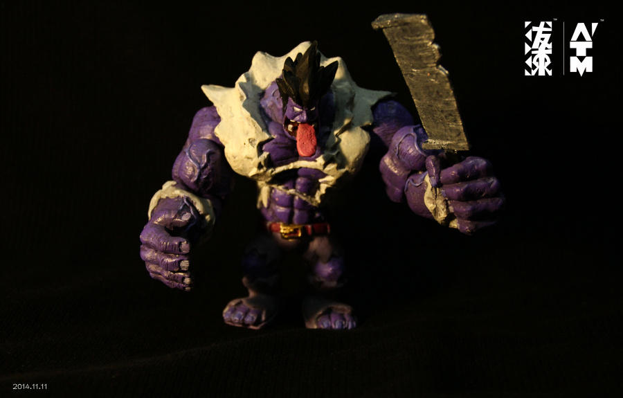 英雄联盟 祖安狂人 Dr. Mundo 5寸 可动 人偶|手