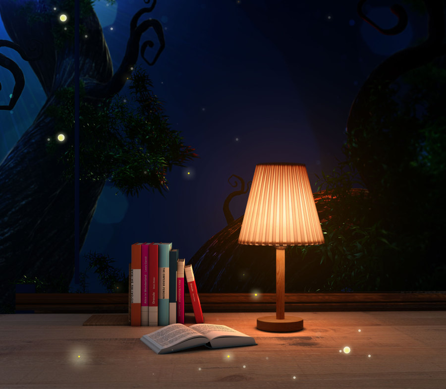 阿里文学 - 书旗小说 iOS 闪屏设计 (3D)|移动设