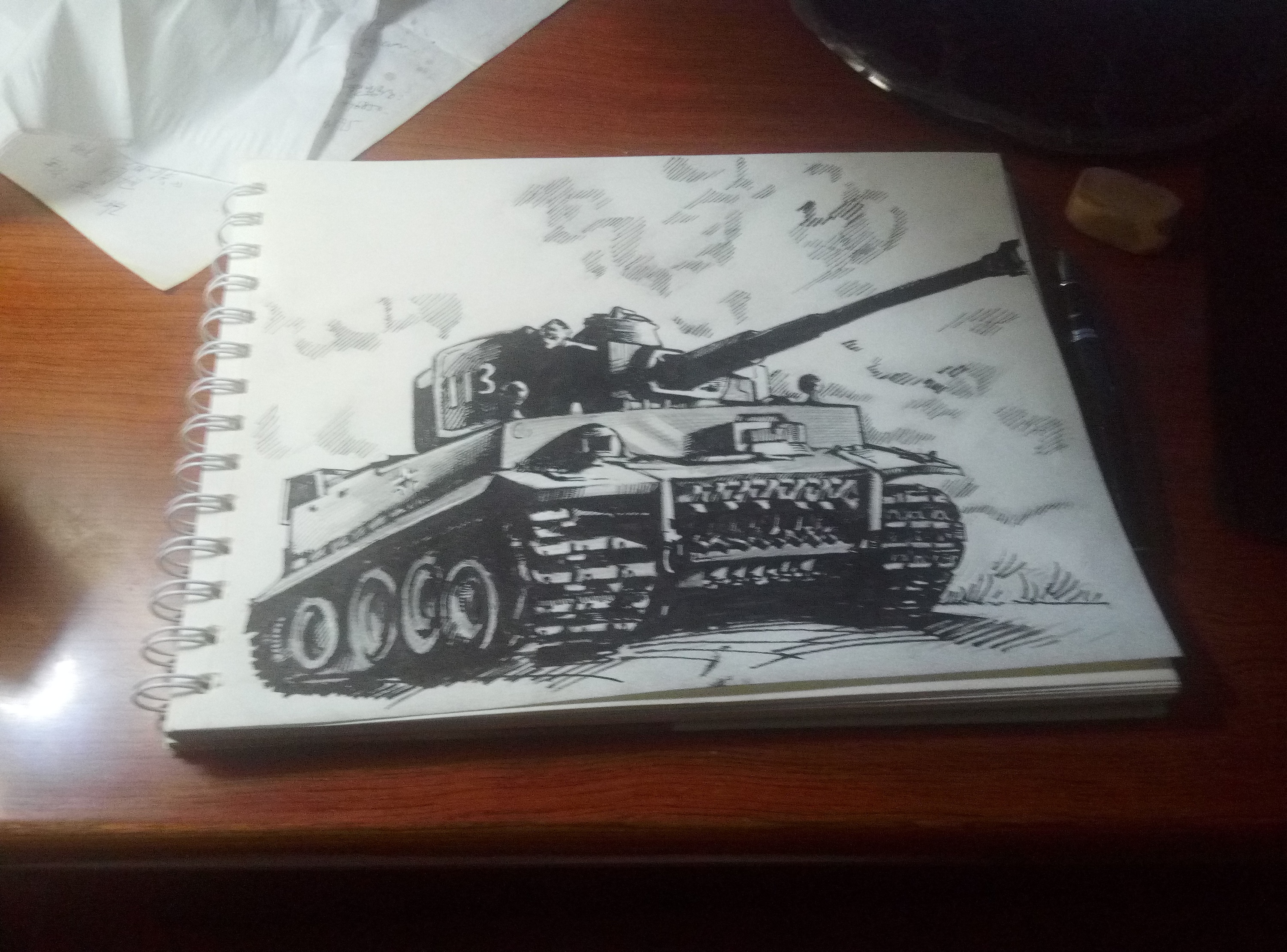 虎式Ⅰ型重型坦克