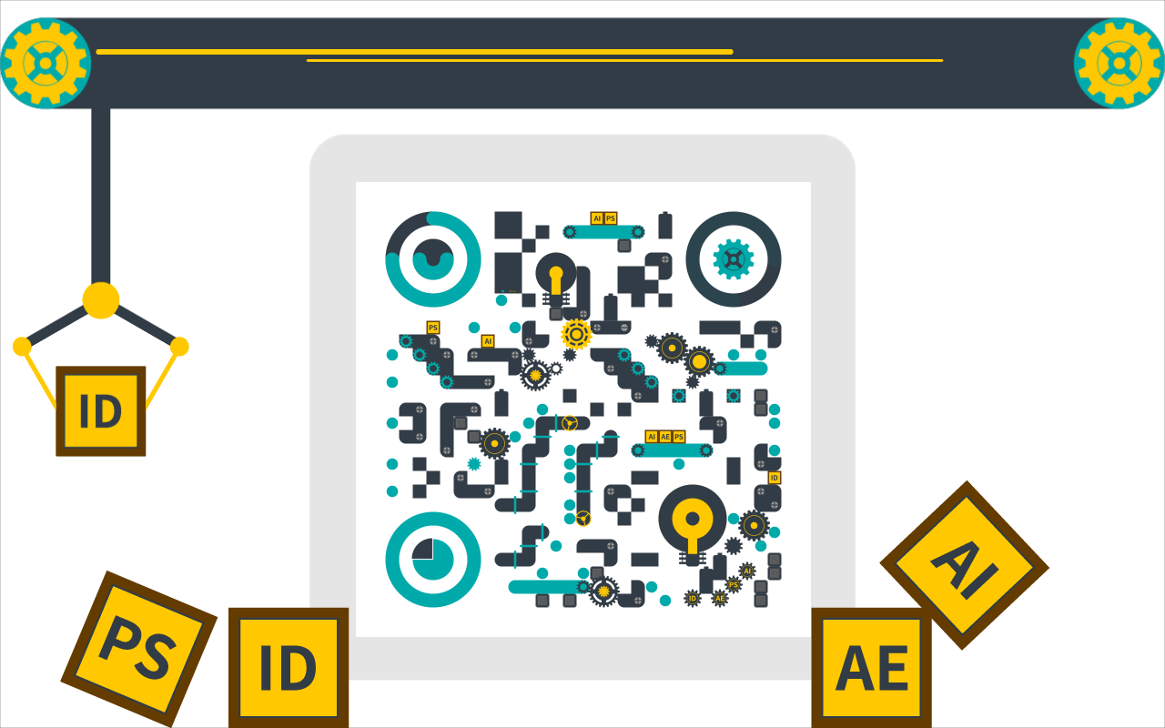 创意动态二维码