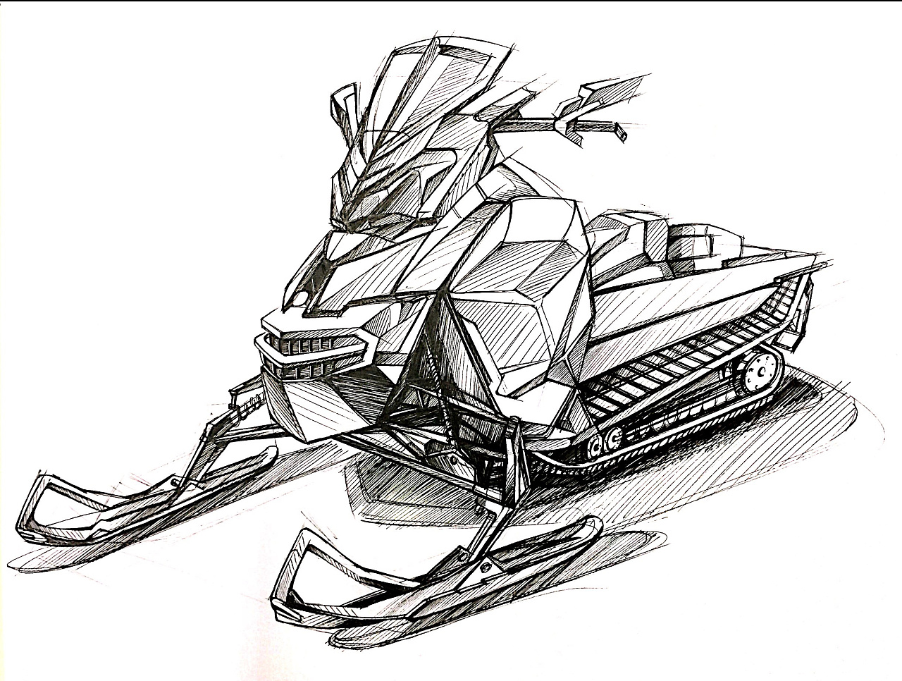 手绘练习|插画|插画习作|黑武纪的普洱茶 - 原创作品 - 站酷 (ZCOOL)