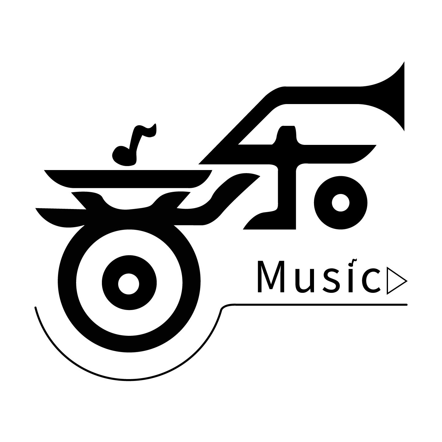 音乐-字体设计