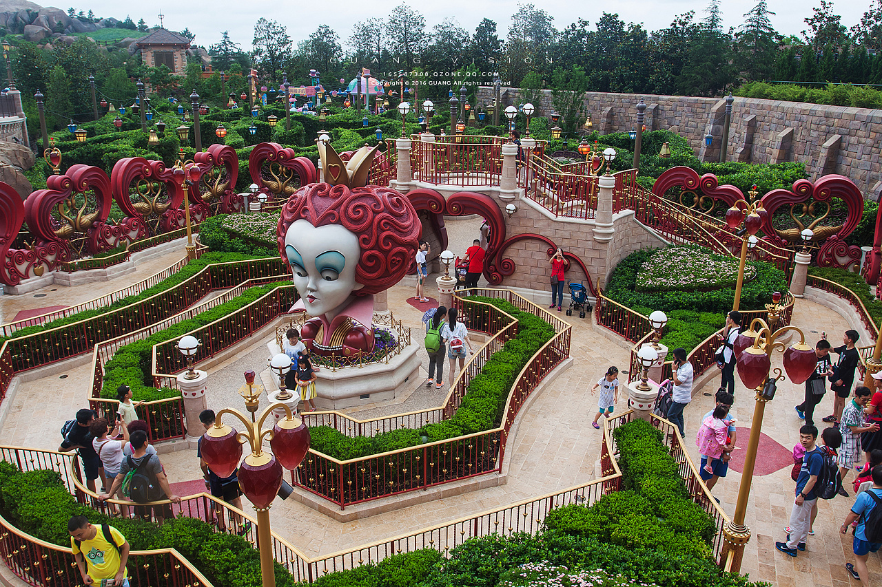 红皇后的御花园|摄影|风光|xug513 - 原创作品 - 站酷 (ZCOOL)