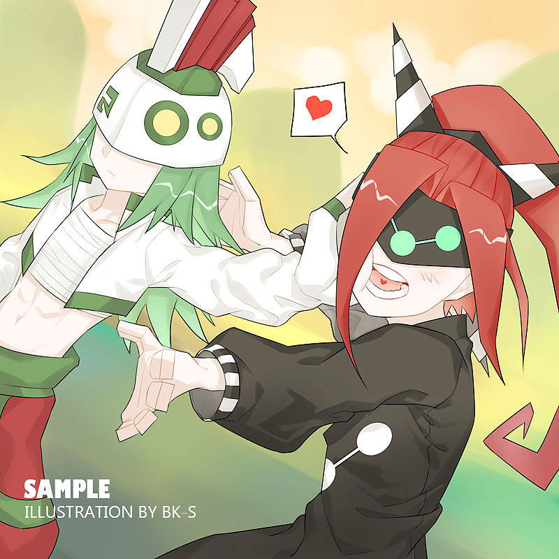 凹凸世界同人|插画|其他插画|BK_Slaughter - 原