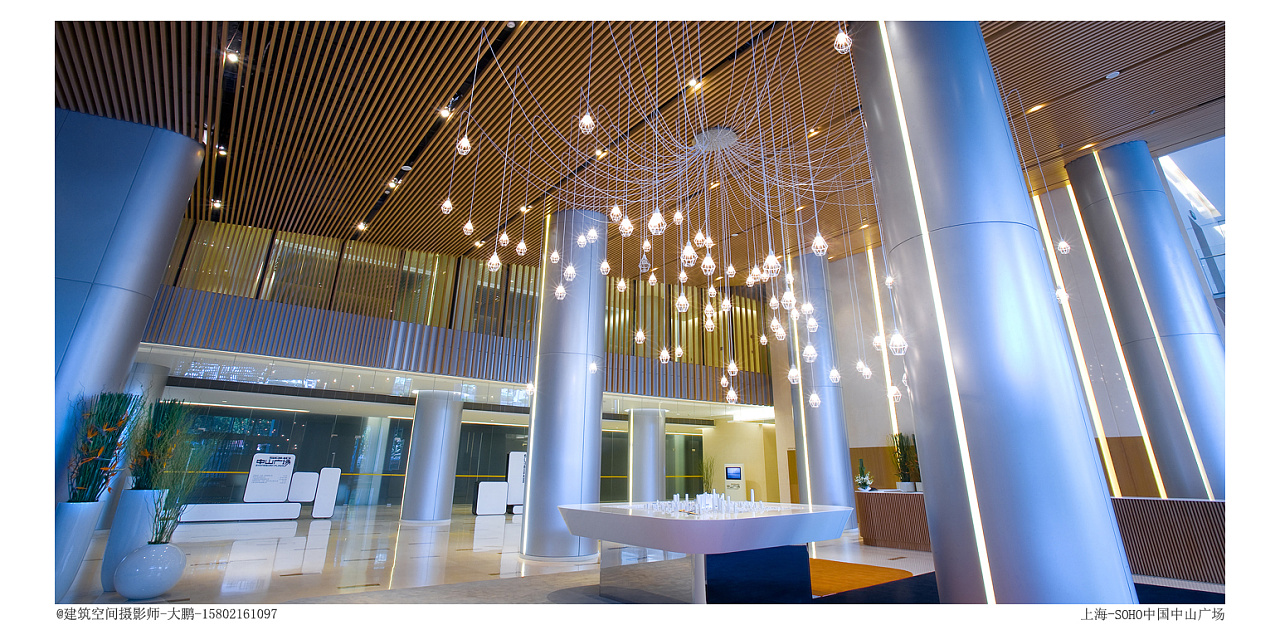 上海非著名建筑空间摄影师大鹏-专业建筑空间