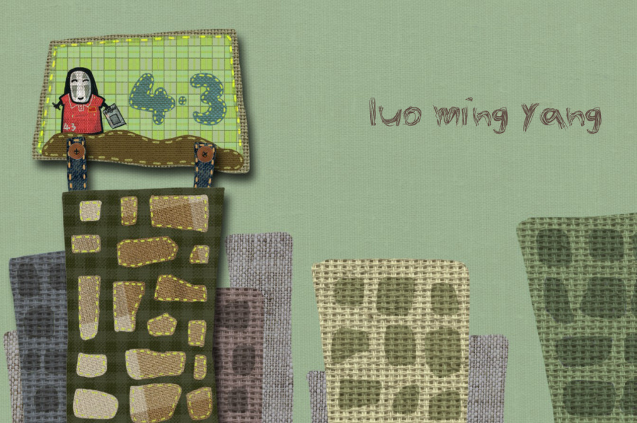 期末动画大作业和里面的场景 |商业插画|插画|w