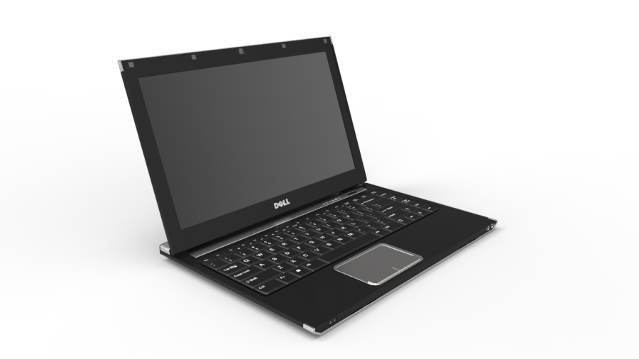 戴尔笔记本渲染|动画\/影视|三维|拍客莫 - 原创设