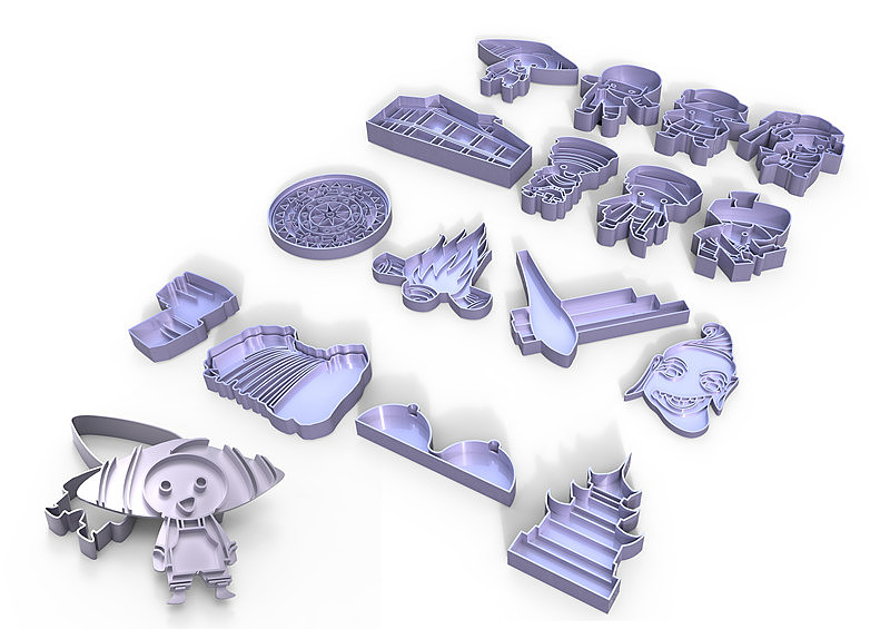 饼干模具，贵州特色